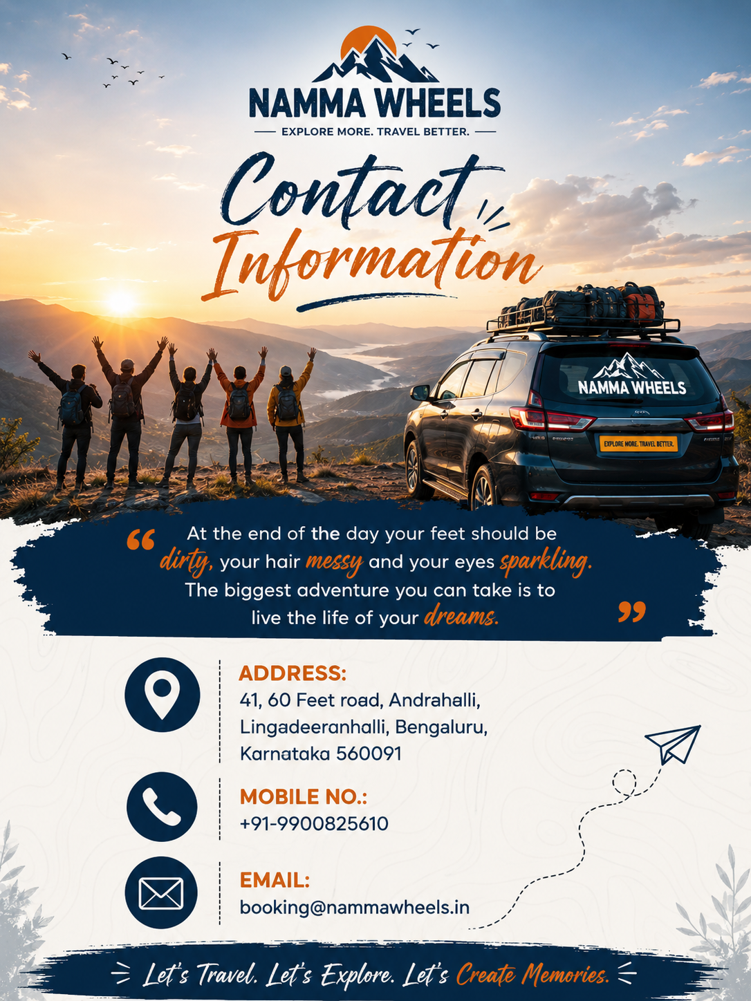 Namma Wheels Travel