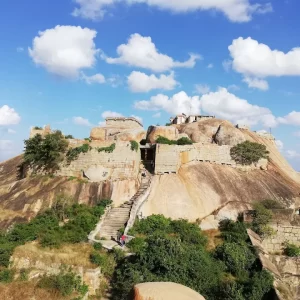 Gudi Bande Fort Sunrise Trek From Bangalore