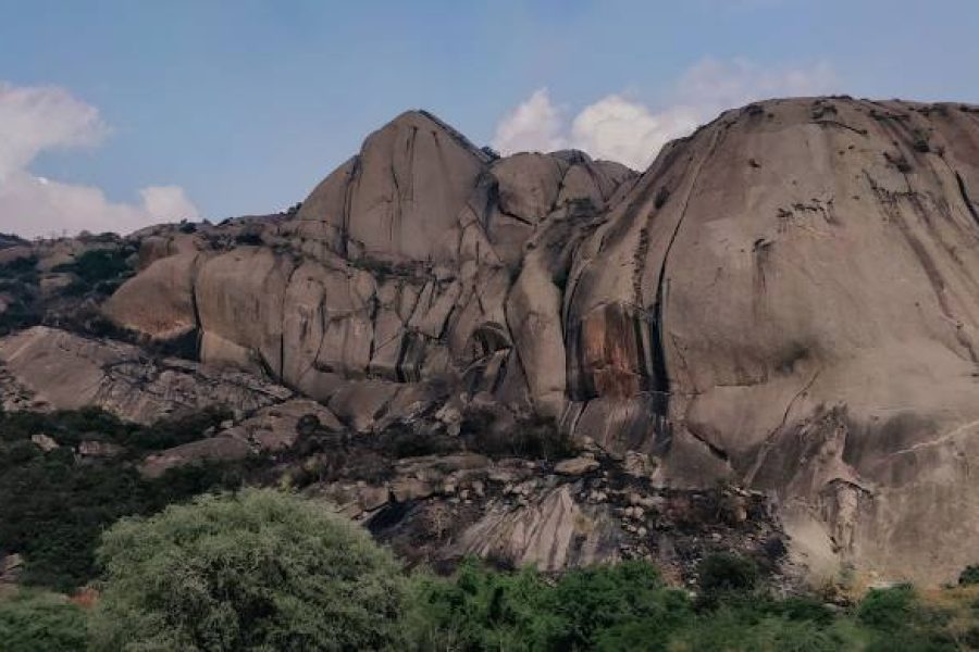 Savandurga Sunrise Trek From Bangalore