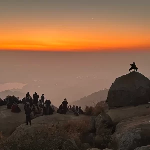 Uttari Betta Sunrise Trek from Bangalore