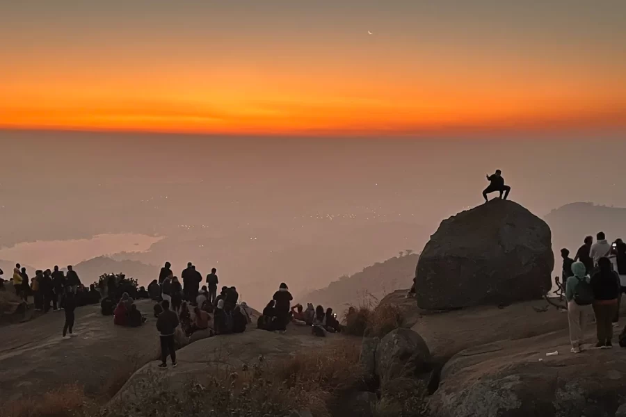 Uttari Betta Sunrise Trek from Bangalore